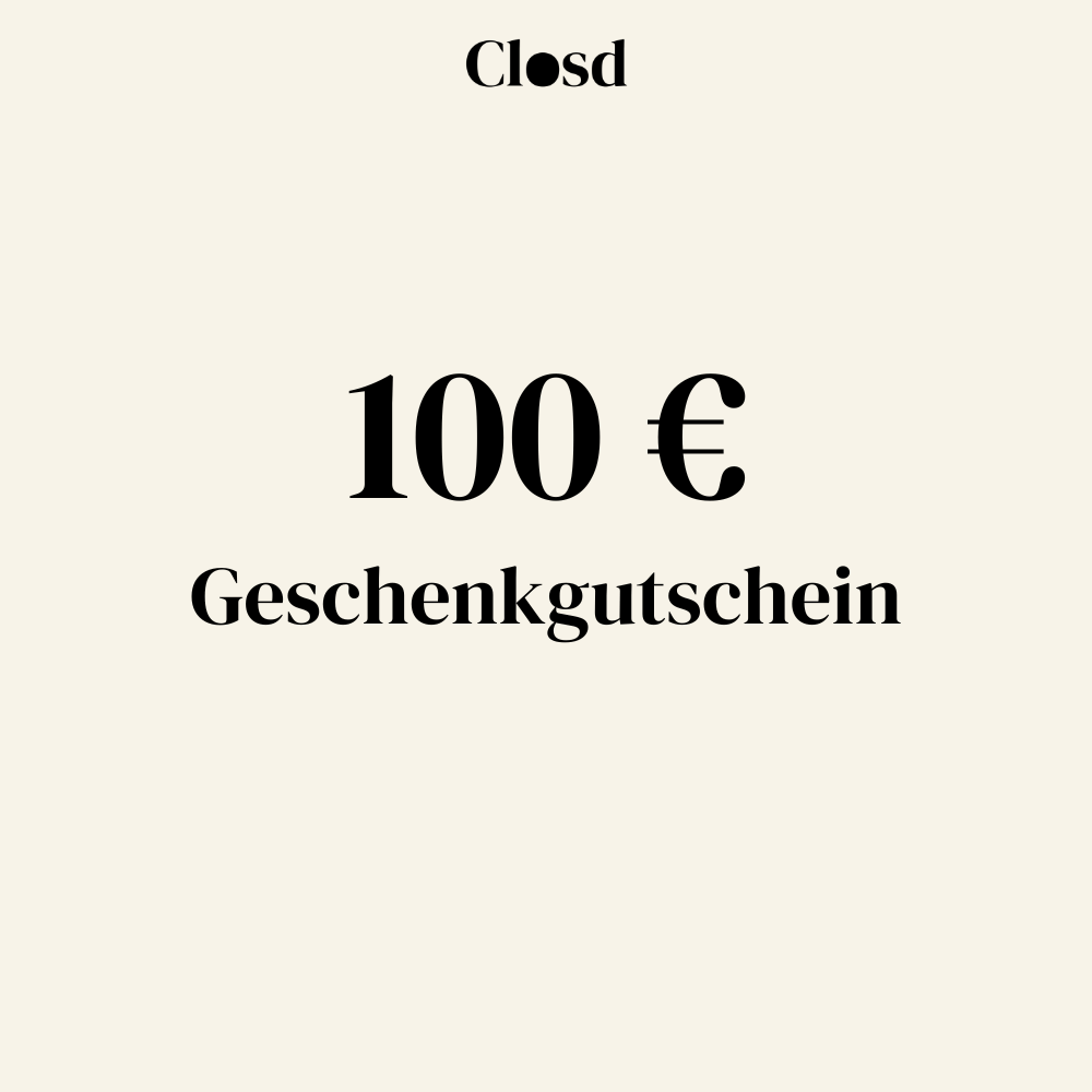 Closd Gutschein