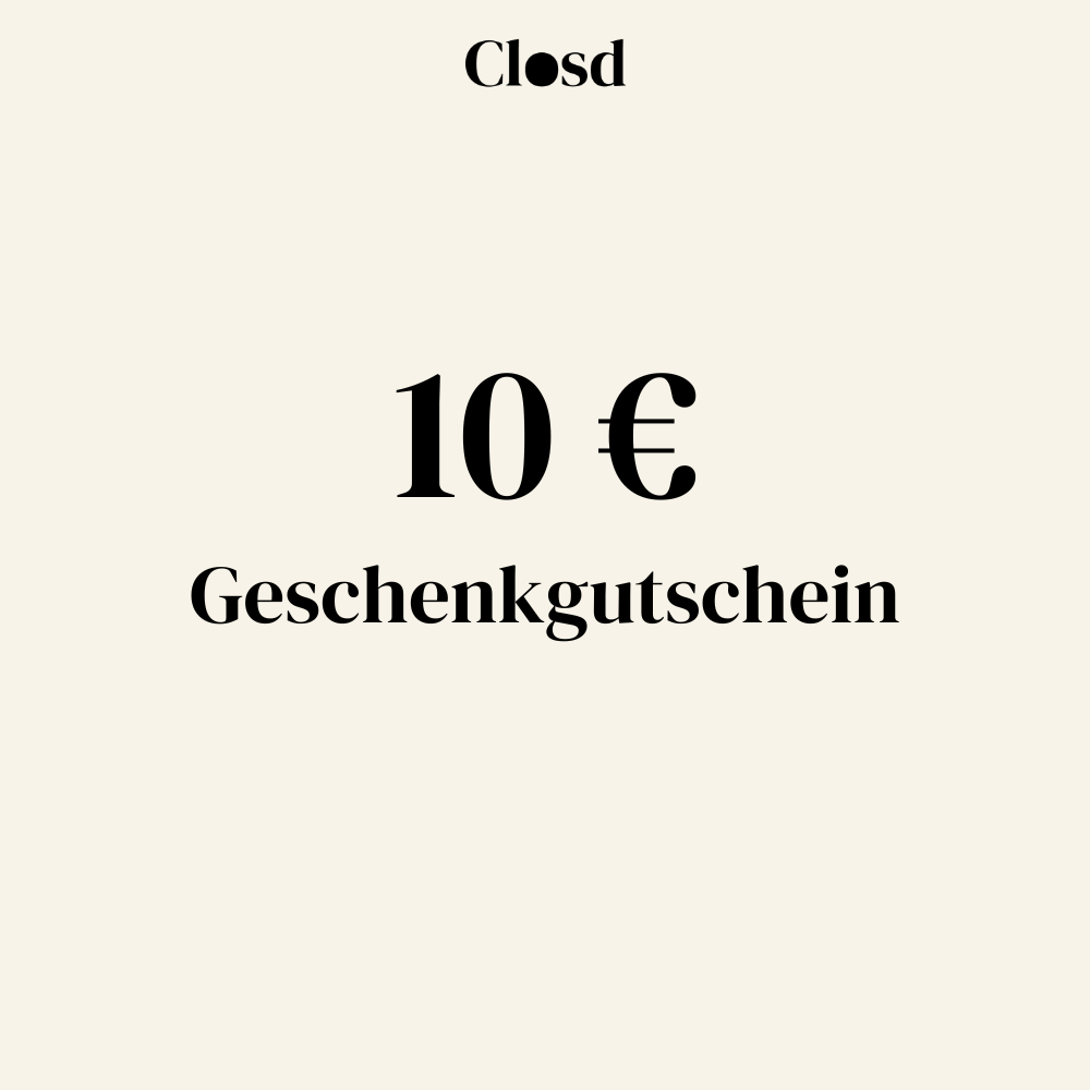 Closd Gutschein