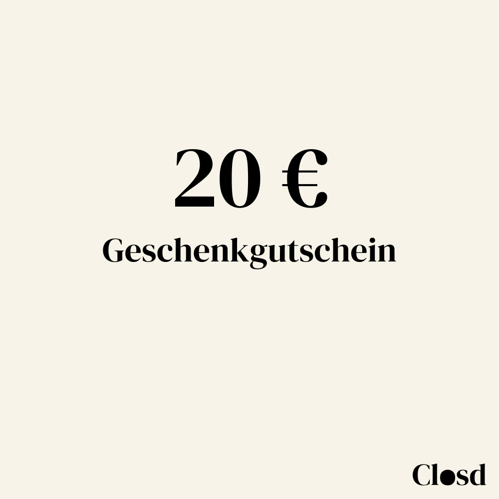Closd Gutschein