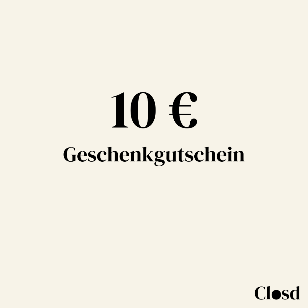 Closd Gutschein