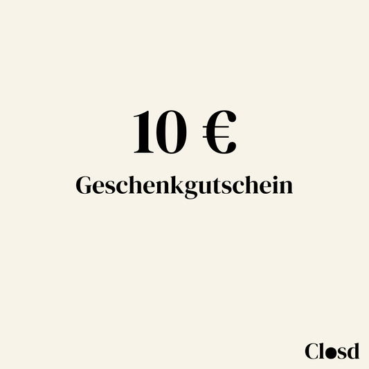 Closd Gutschein
