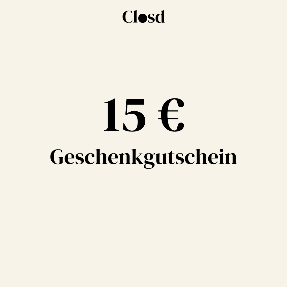 Closd Gutschein