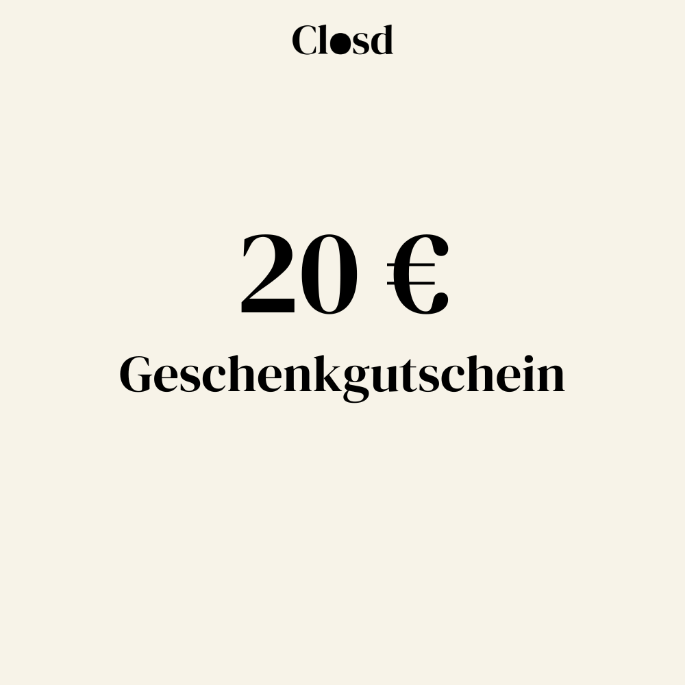 Closd Gutschein