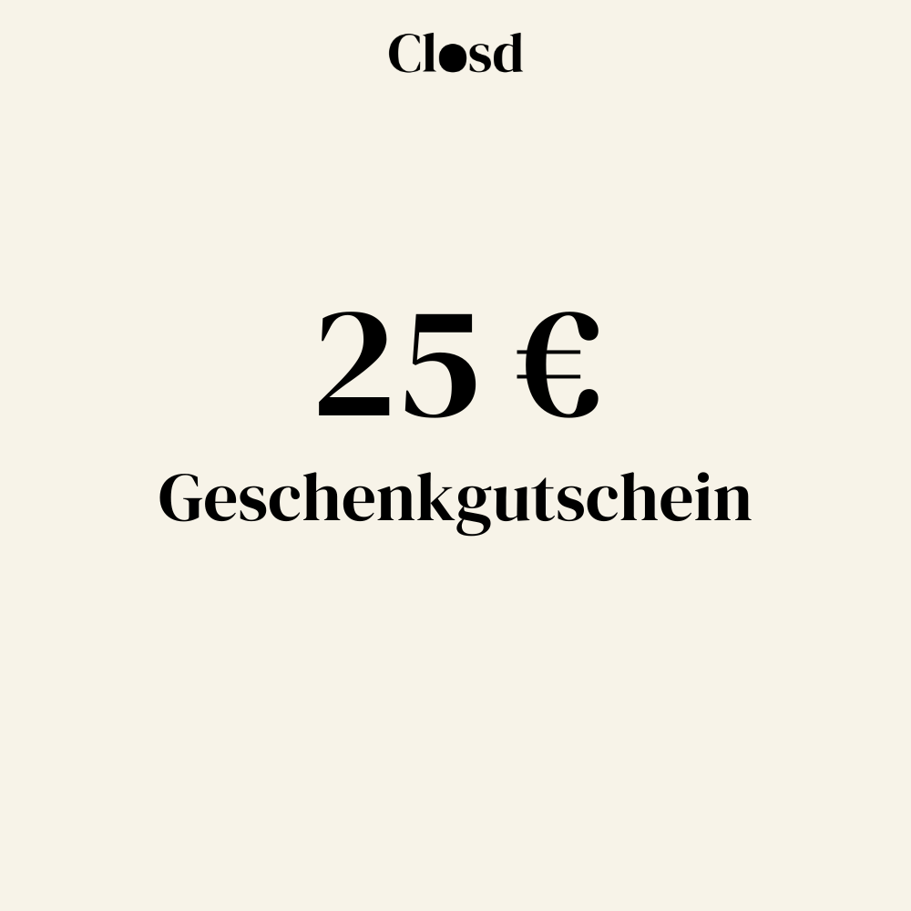 Closd Gutschein