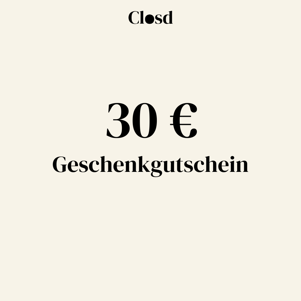 Closd Gutschein