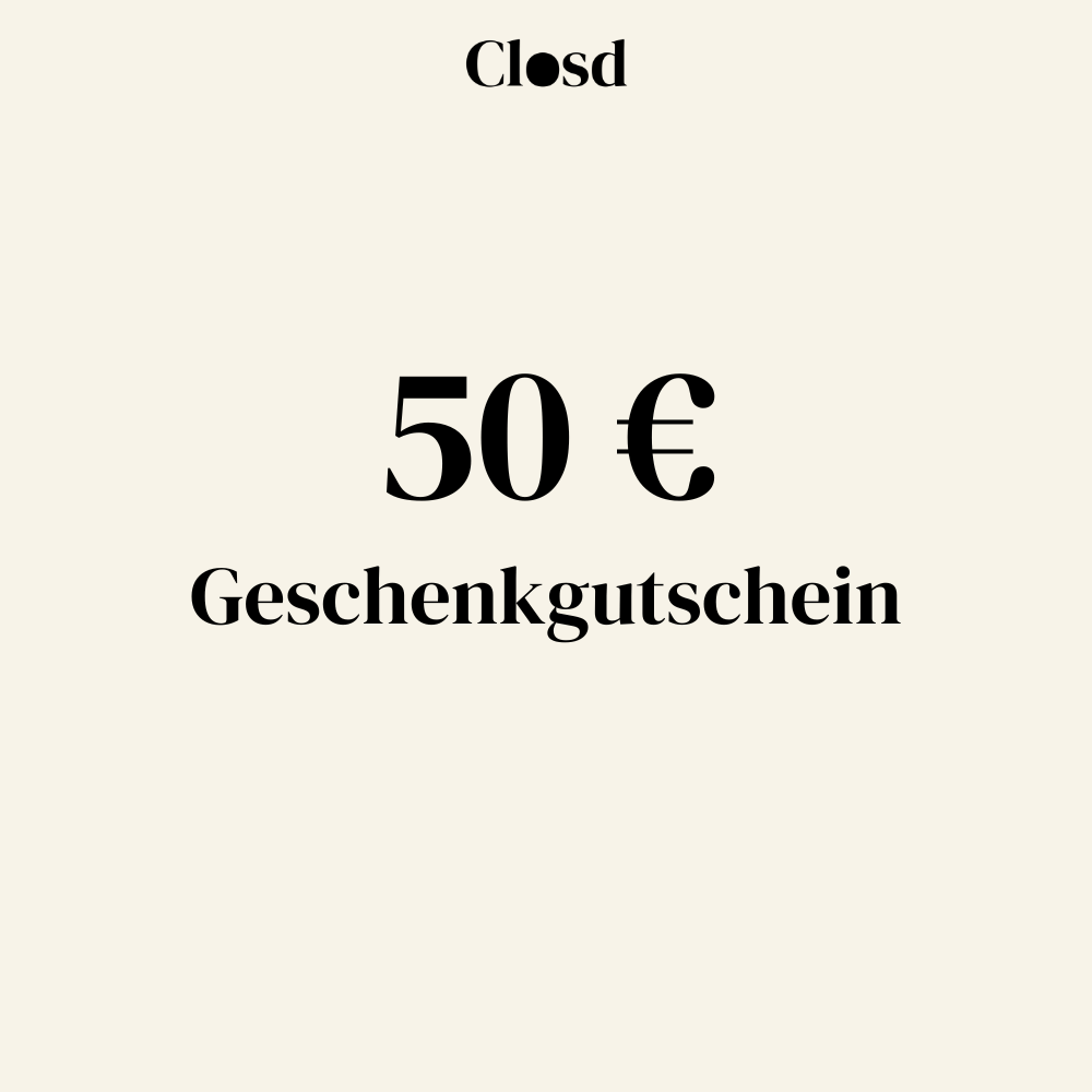 Closd Gutschein