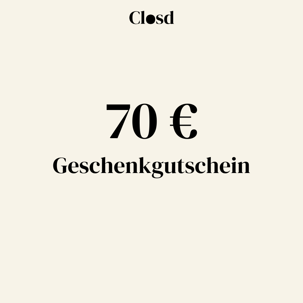 Closd Gutschein