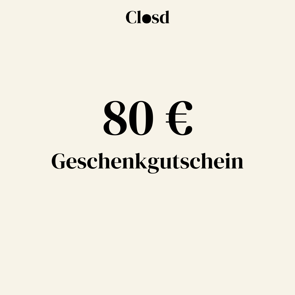 Closd Gutschein