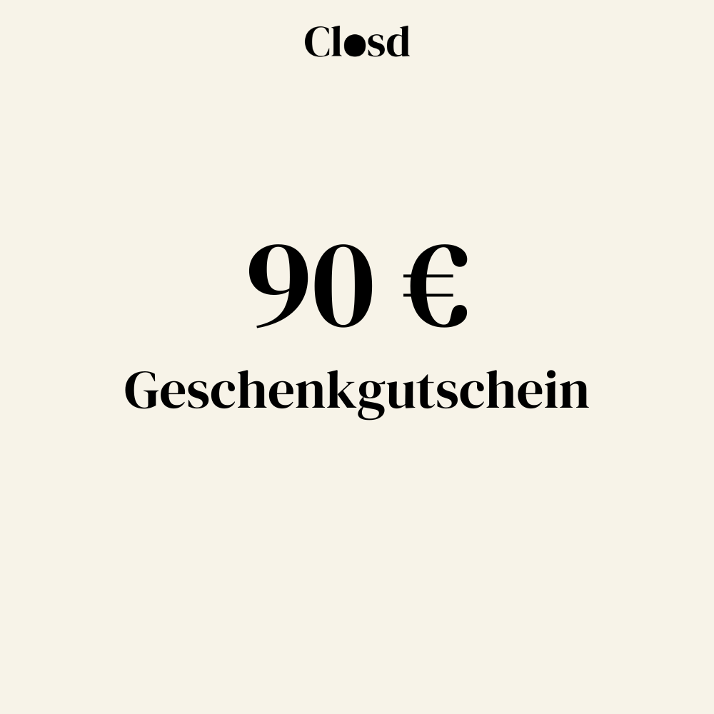 Closd Gutschein