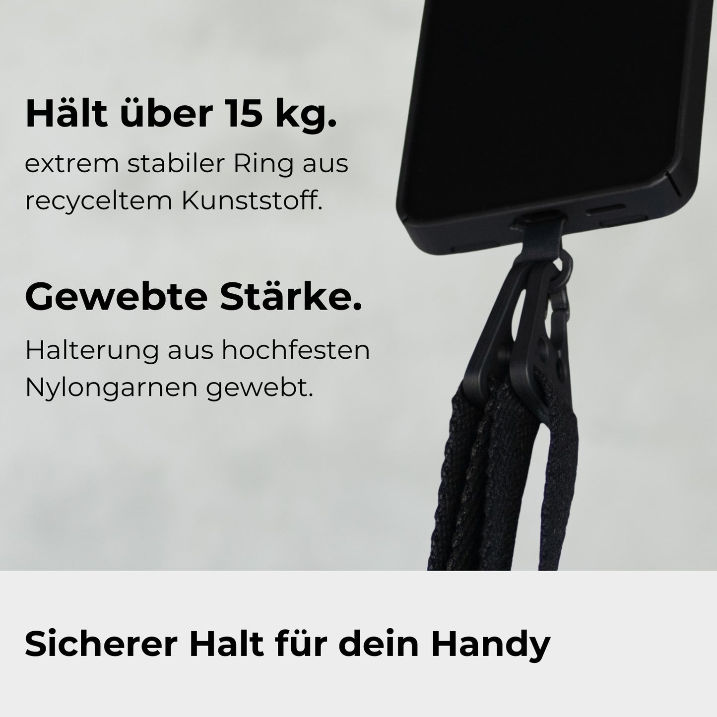 Halterung für Handyketten | Für jedes Modell