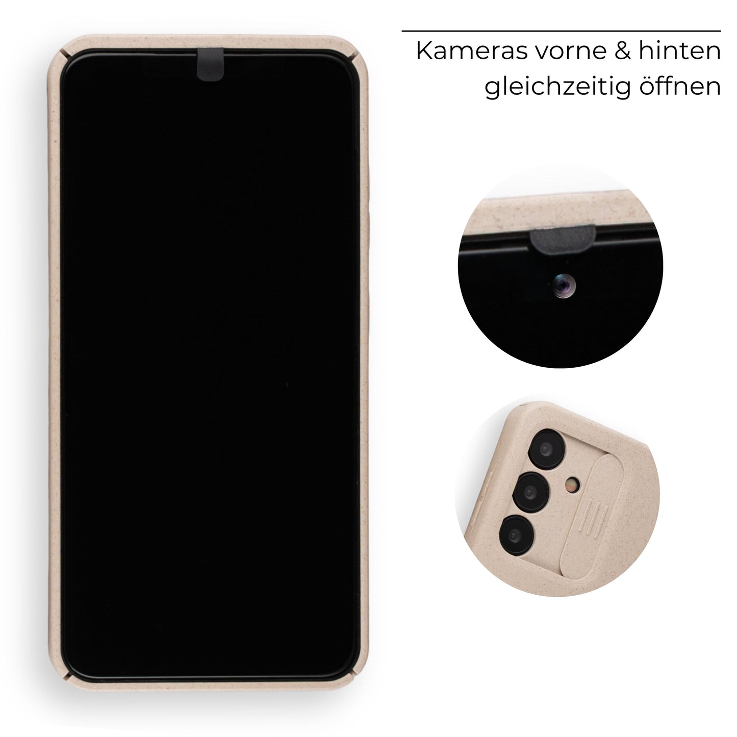 Set Privacy Case mit Handykette