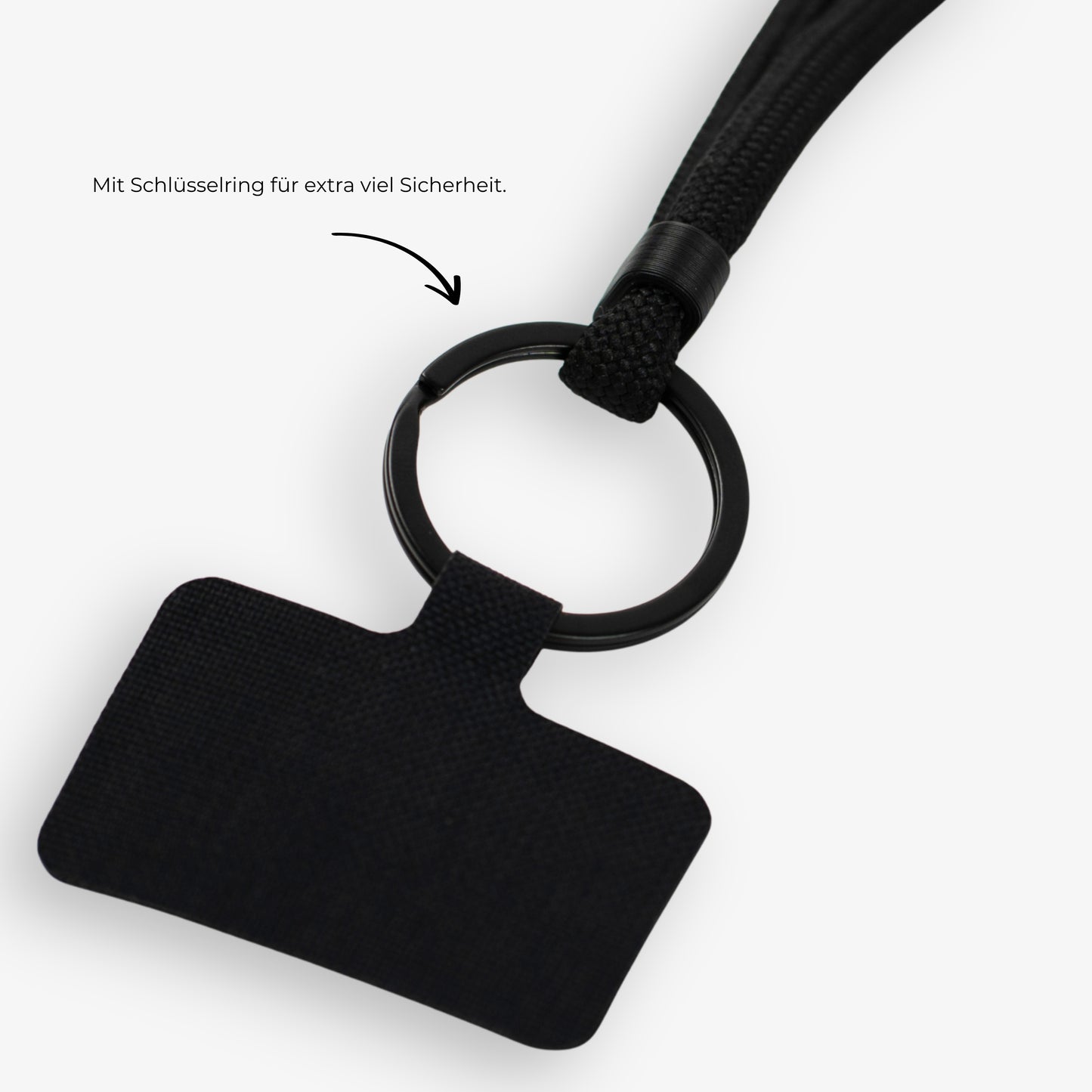 Set Handykette mit Schlüsselring