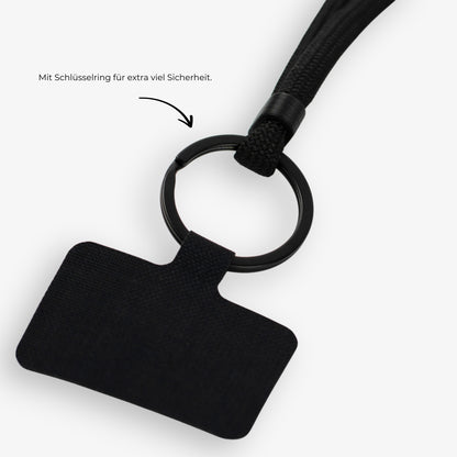 Set Handykette mit Schlüsselring