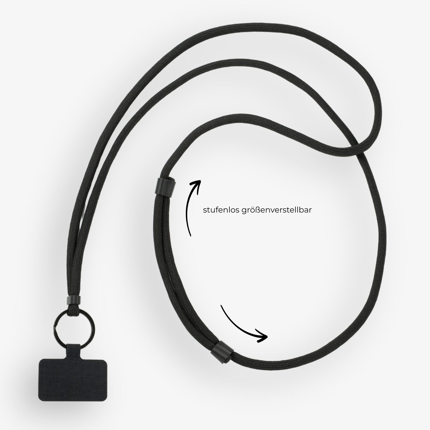 Set Handykette mit Schlüsselring