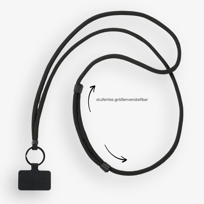 Set Handykette mit Schlüsselring