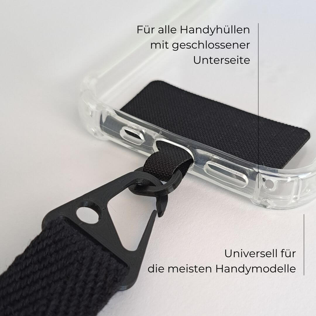 Halterung für Handykette & Handyband | Für jedes Modell