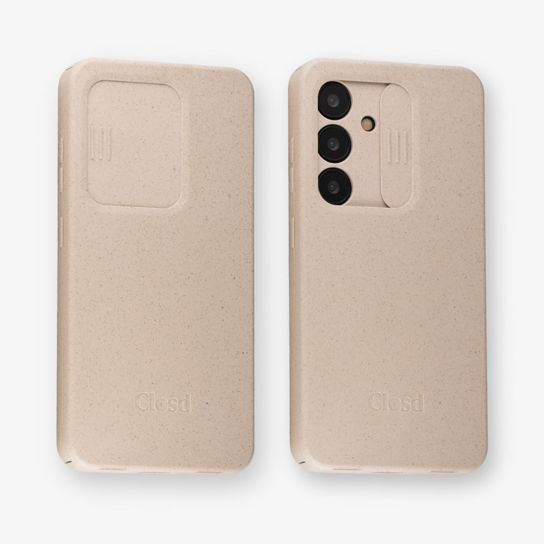 Closd phone case with camera cover front & back