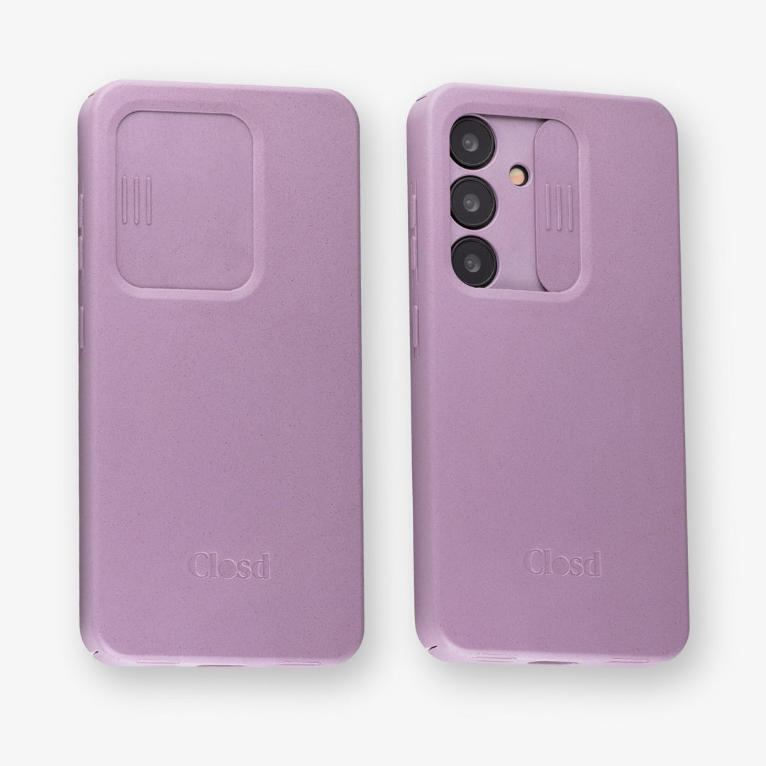 Closd phone case with camera cover front & back