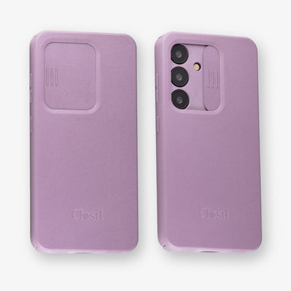 Closd phone case with camera cover front & back