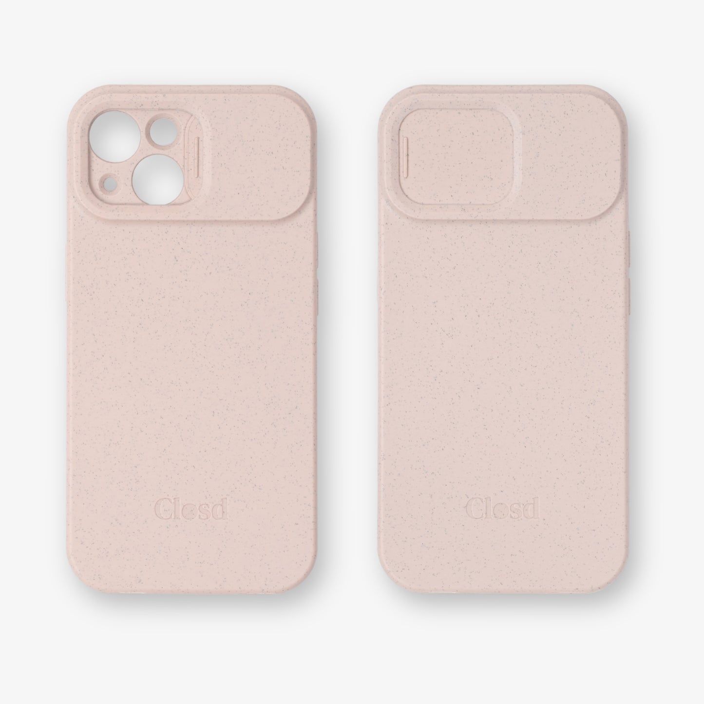 Closd phone case with camera cover front & back