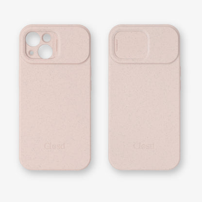 Closd phone case with camera cover front & back
