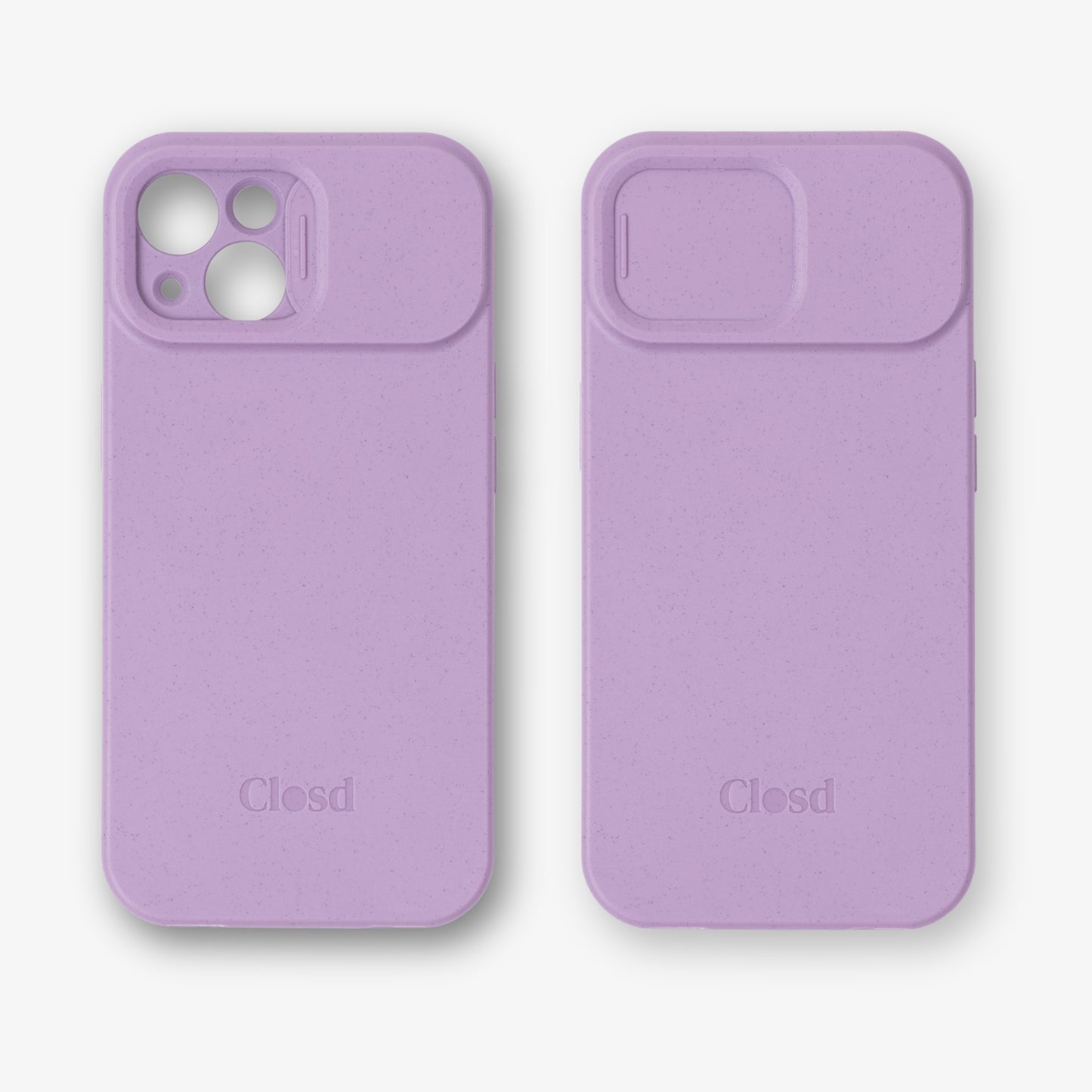 Closd phone case with camera cover front & back