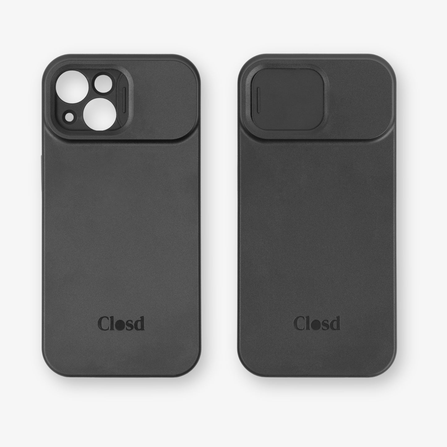 Closd phone case with camera cover front & back