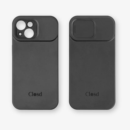 Closd phone case with camera cover front & back