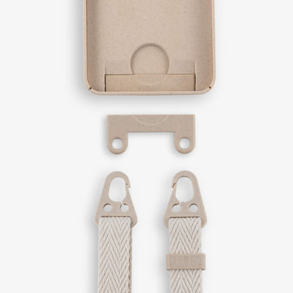 Set Closd mobile phone case with camera cover front & back with mobile phone strap